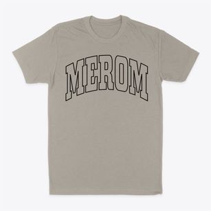Merom Indiana Trendy Block Classic Dad T-Shirt