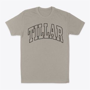 Tillar Arkansas Trendy Block Classic Dad T-Shirt