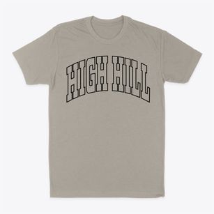 High Hill Missouri Trendy Block Classic Dad T-Shirt