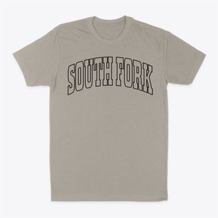 South Fork Missouri Trendy Block Classic Dad T-Shirt