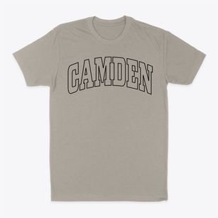 Camden Illinois Trendy Block Classic Dad T-Shirt