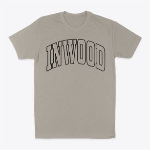 Inwood New York Trendy Block Classic Dad T-Shirt