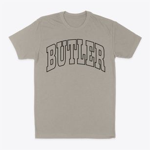 Butler New Jersey Trendy Block Classic Dad T-Shirt