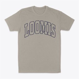 Loomis California Trendy Block Classic Dad T-Shirt