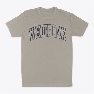 White Oak Texas Trendy Block Classic Dad T-Shirt