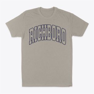 Richboro Pennsylvania Trendy Block Classic Dad T-Shirt
