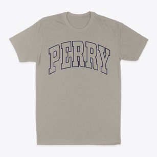 Perry Utah Trendy Block Classic Dad T-Shirt