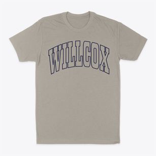 Willcox Arizona Trendy Block Classic Dad T-Shirt