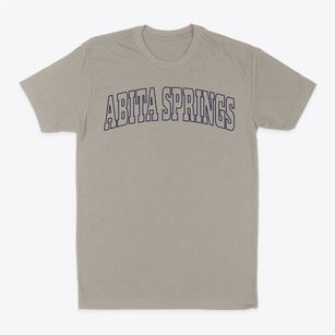 Abita Springs Louisiana Trendy Block Classic Dad T-Shirt