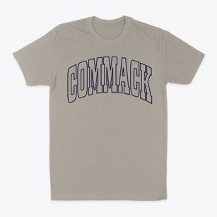 Commack New York Trendy Block Classic Dad T-Shirt