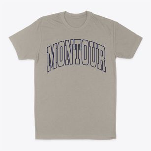 Montour New York Trendy Block Classic Dad T-Shirt