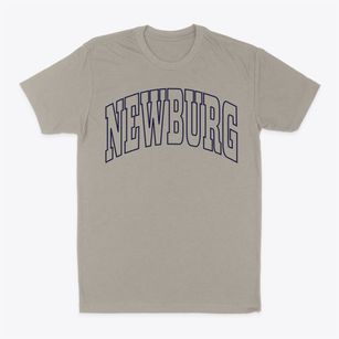 Newburg Wisconsin Trendy Block Classic Dad T-Shirt