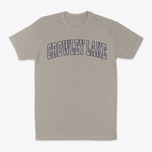 Crowley Lake California Trendy Block Classic Dad T-Shirt