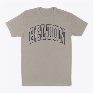 Belton Missouri Trendy Block Classic Dad T-Shirt