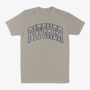Pitcher New York Trendy Block Classic Dad T-Shirt