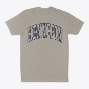 Hennepin Illinois Trendy Block Classic Dad T-Shirt