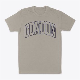 Condon Oregon Trendy Block Classic Dad T-Shirt