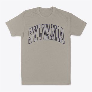 Sylvania Ohio Trendy Block Classic Dad T-Shirt