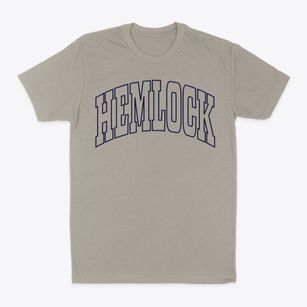 Hemlock New York Trendy Block Classic Dad T-Shirt