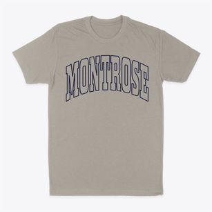 Montrose Missouri Trendy Block Classic Dad T-Shirt