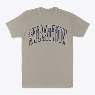 Stratton Nebraska Trendy Block Classic Dad T-Shirt