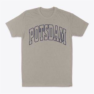 Potsdam Ohio Trendy Block Classic Dad T-Shirt