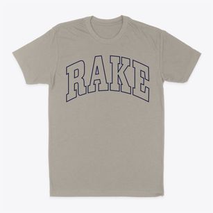 Rake Iowa Trendy Block Classic Dad T-Shirt