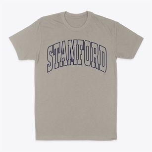 Stamford Nebraska Trendy Block Classic Dad T-Shirt