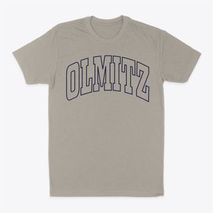 Olmitz Kansas Trendy Block Classic Dad T-Shirt