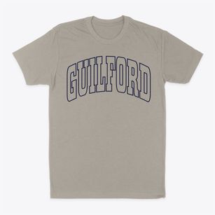 Guilford Missouri Trendy Block Classic Dad T-Shirt