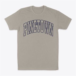 Pinetown North Carolina Trendy Block Classic Dad T-Shirt