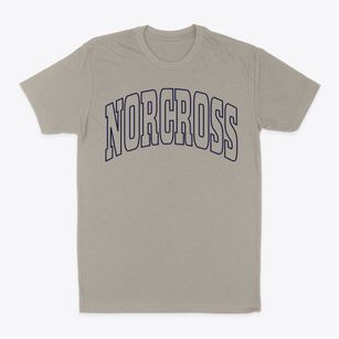 Norcross Minnesota Trendy Block Classic Dad T-Shirt