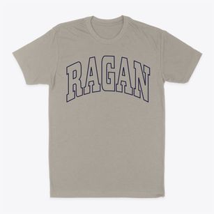 Ragan Nebraska Trendy Block Classic Dad T-Shirt