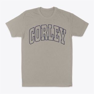 Corley Iowa Trendy Block Classic Dad T-Shirt