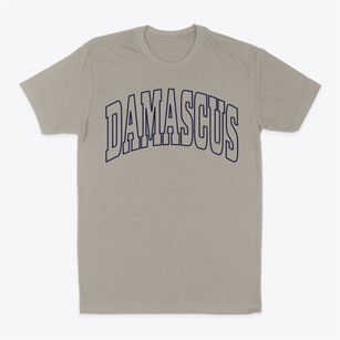 Damascus Oregon Trendy Block Classic Dad T-Shirt
