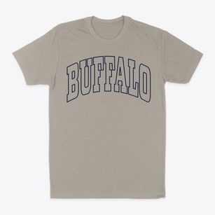 Buffalo New York Trendy Block Classic Dad T-Shirt