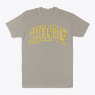Shelton Connecticut Trendy Block Classic Dad T-Shirt