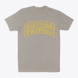 Coalgate Oklahoma Trendy Block Classic Dad T-Shirt