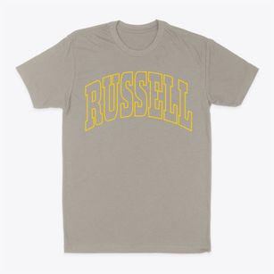 Russell New York Trendy Block Classic Dad T-Shirt