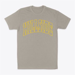 Hillside New York Trendy Block Classic Dad T-Shirt