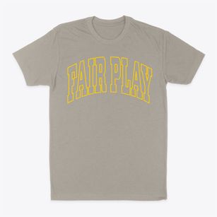 Fair Play South Carolina Trendy Block Classic Dad T-Shirt
