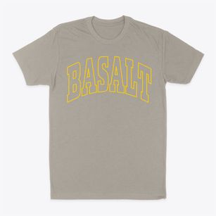 Basalt Idaho Trendy Block Classic Dad T-Shirt