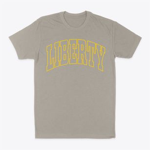 Liberty Oklahoma Trendy Block Classic Dad T-Shirt