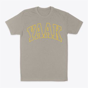 Yaak Montana Trendy Block Classic Dad T-Shirt