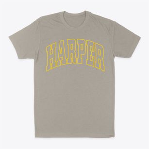 Harper Oregon Trendy Block Classic Dad T-Shirt