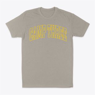 Camp Three Montana Trendy Block Classic Dad T-Shirt