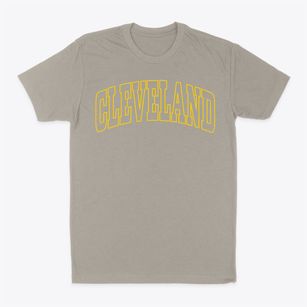Cleveland Texas Trendy Block Classic Dad T-Shirt