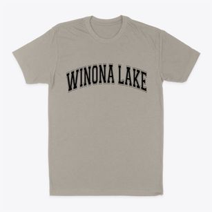 Winona Lake Indiana Varsity Classic Dad T-Shirt