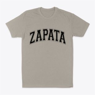 Zapata Texas Varsity Classic Dad T-Shirt