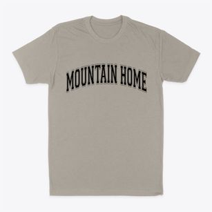 Mountain Home North Carolina Varsity Classic Dad T-Shirt